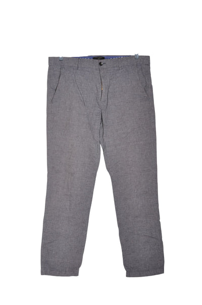 BANANA REPUBLIC Men Work Pants Regular fit in Gray - Size 35 | 44.29 $ KOOP