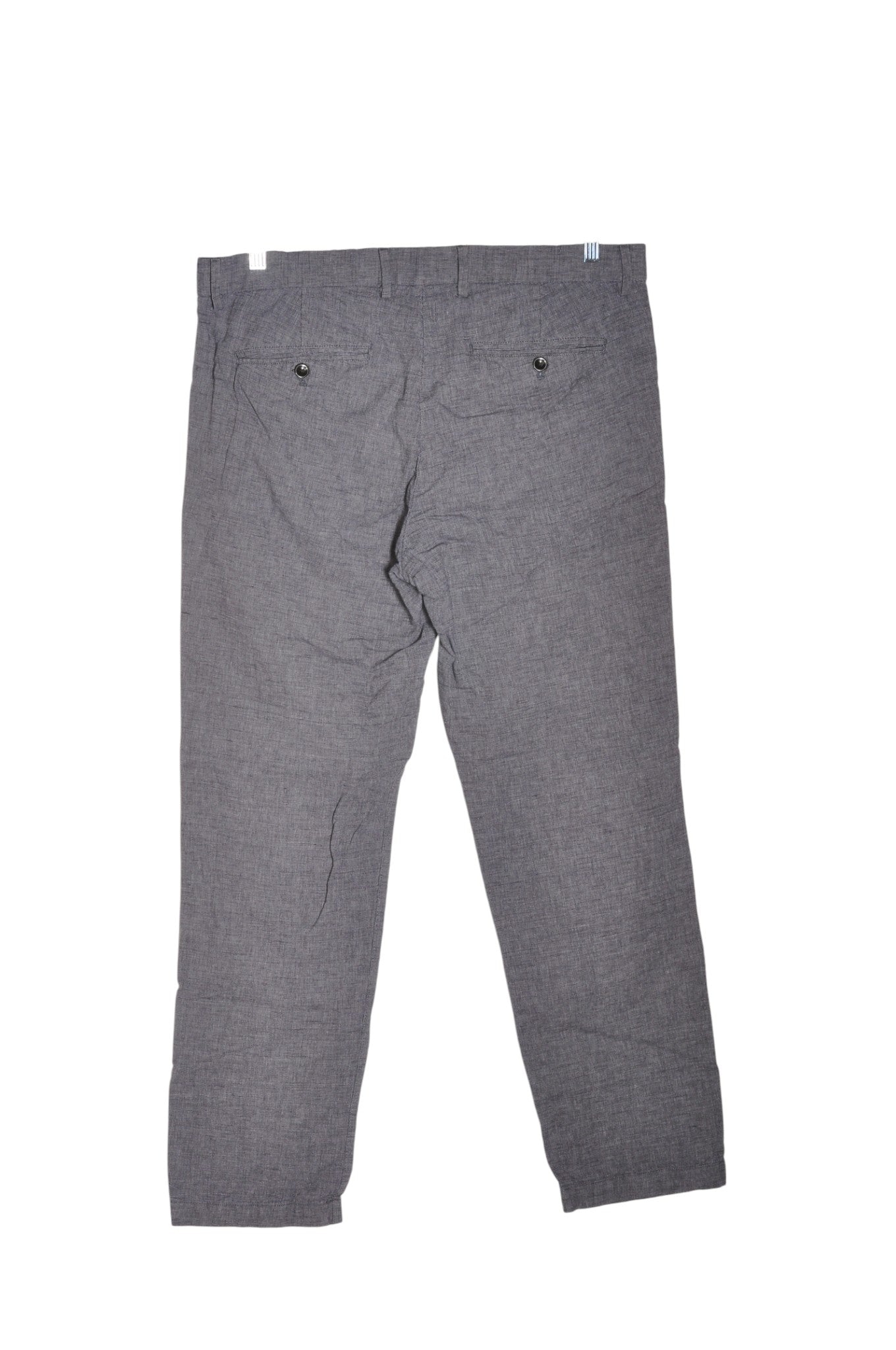 BANANA REPUBLIC Men Work Pants Regular fit in Gray - Size 35 | 44.29 $ KOOP