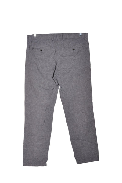 BANANA REPUBLIC Men Work Pants Regular fit in Gray - Size 35 | 44.29 $ KOOP