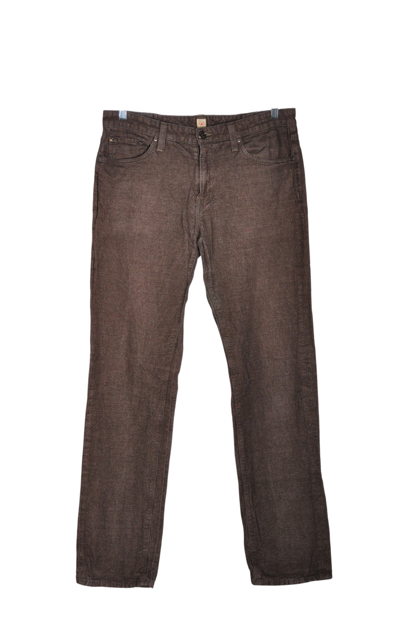 AGAVE DENIM Men Work Pants Regular fit in Brown - Size 34 | 79.99 $ KOOP