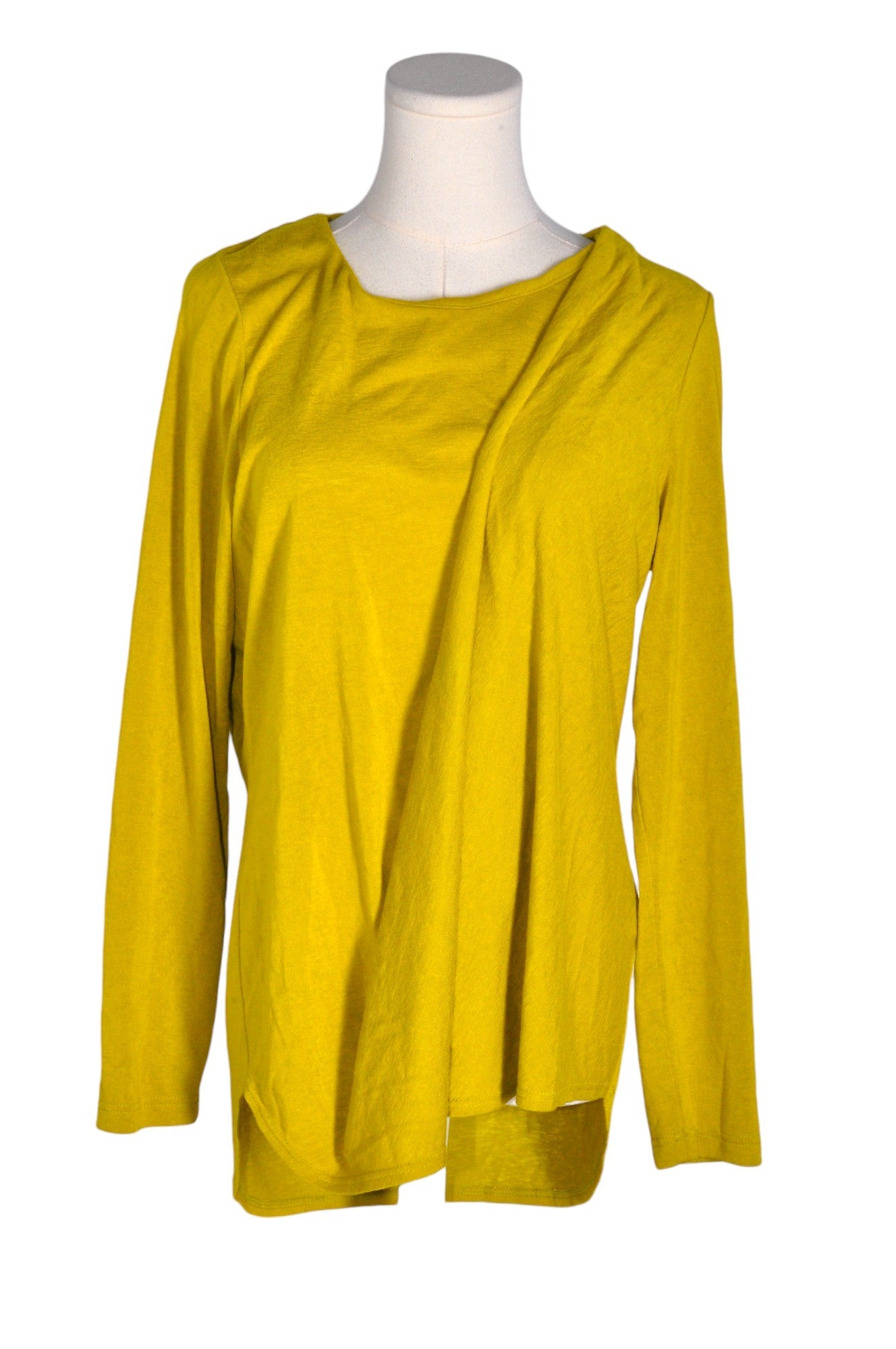 Q NEEL Women Blouses Regular fit in Yellow - Size L | 13.25 $ KOOP