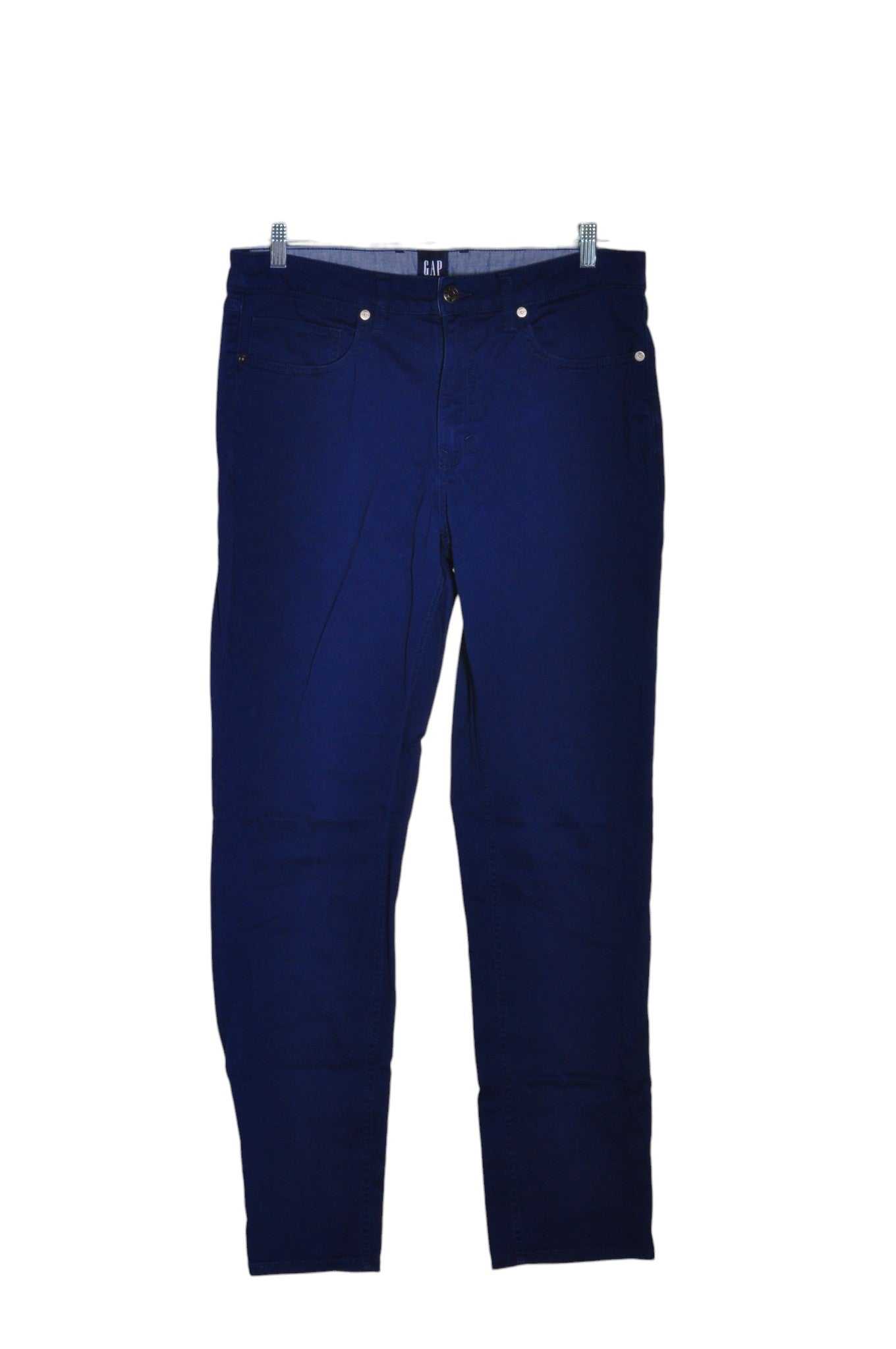GAP Men Work Pants Regular fit in Blue - Size 34 | 32.29 $ KOOP
