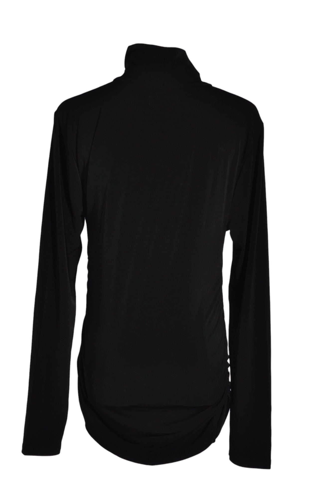 J. CREW Women Turtleneck Tops Regular fit in Black - Size M | 34.5 $ KOOP