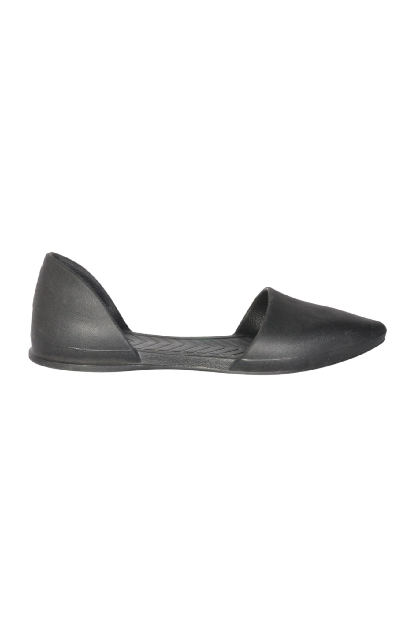 NATIVE Women Flat Shoes Regular fit in Black - Size 7 | 13.25 $ KOOP