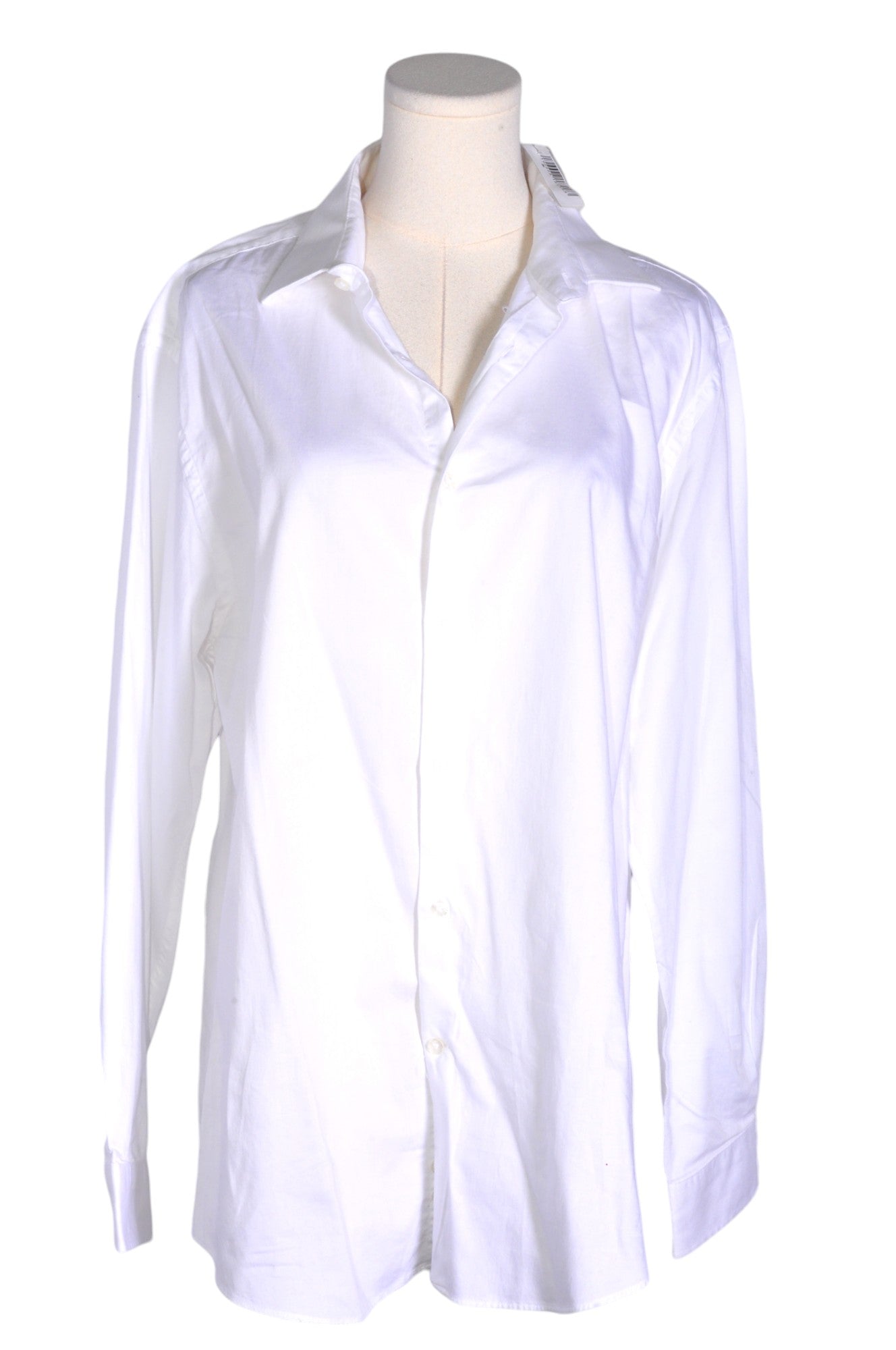 MICHAEL KORS Men Button Down Tops Regular fit in White - Size 32x33 | 55 $ KOOP