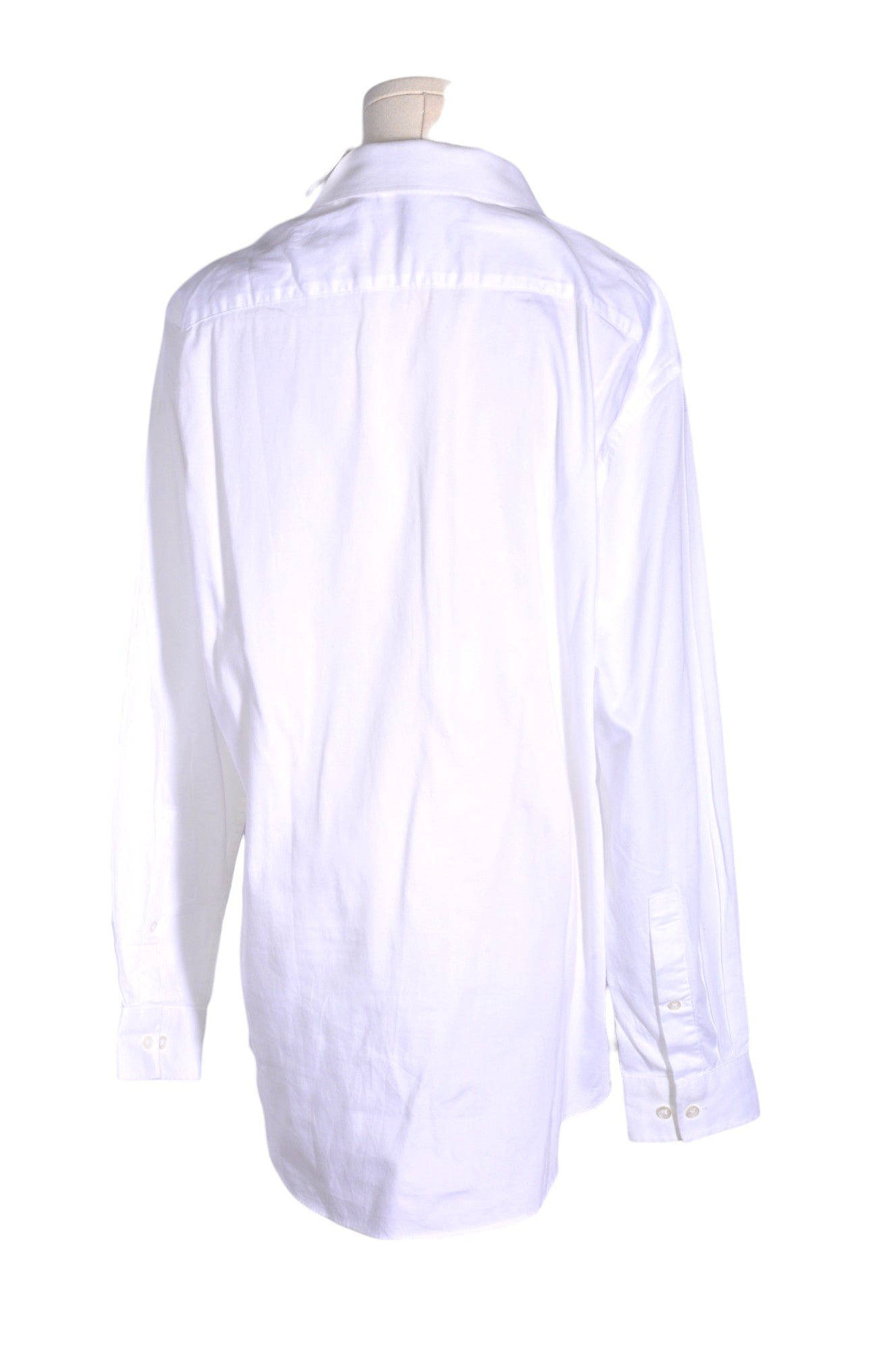 MICHAEL KORS Men Button Down Tops Regular fit in White - Size 32x33 | 55 $ KOOP