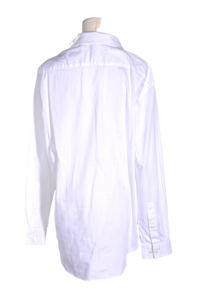 MICHAEL KORS Men Button Down Tops Regular fit in White - Size 32x33 | 55 $ KOOP