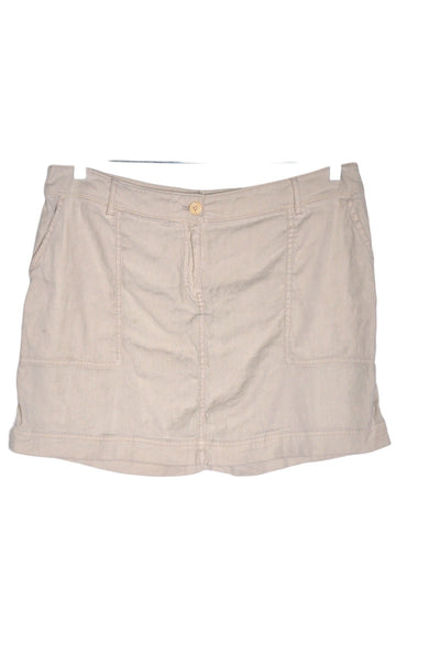 TOMMY BAHAMA Women Casual Skirts Regular fit in Beige - Size 14 | 26.29 $ KOOP