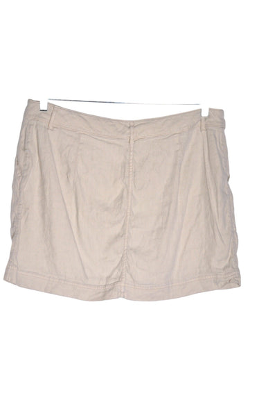 TOMMY BAHAMA Women Casual Skirts Regular fit in Beige - Size 14 | 26.29 $ KOOP