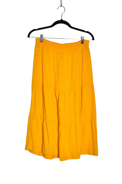 89TH & MADISON Women A-Line Skirts Regular fit in Yellow - Size M | 11.99 $ KOOP