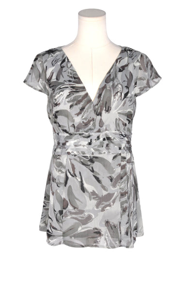 SMART SET Women Blouses Regular fit in Gray - Size M | 9.99 $ KOOP