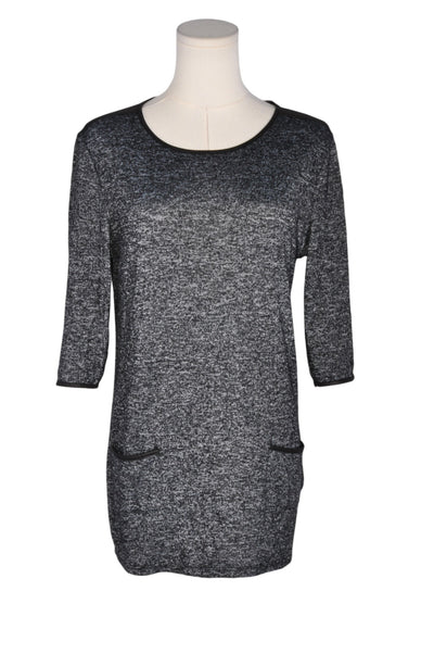 SMART SET Chemisiers Femmes Coupe Régulière en Gris - Taille M | 9.99 $ KOOP