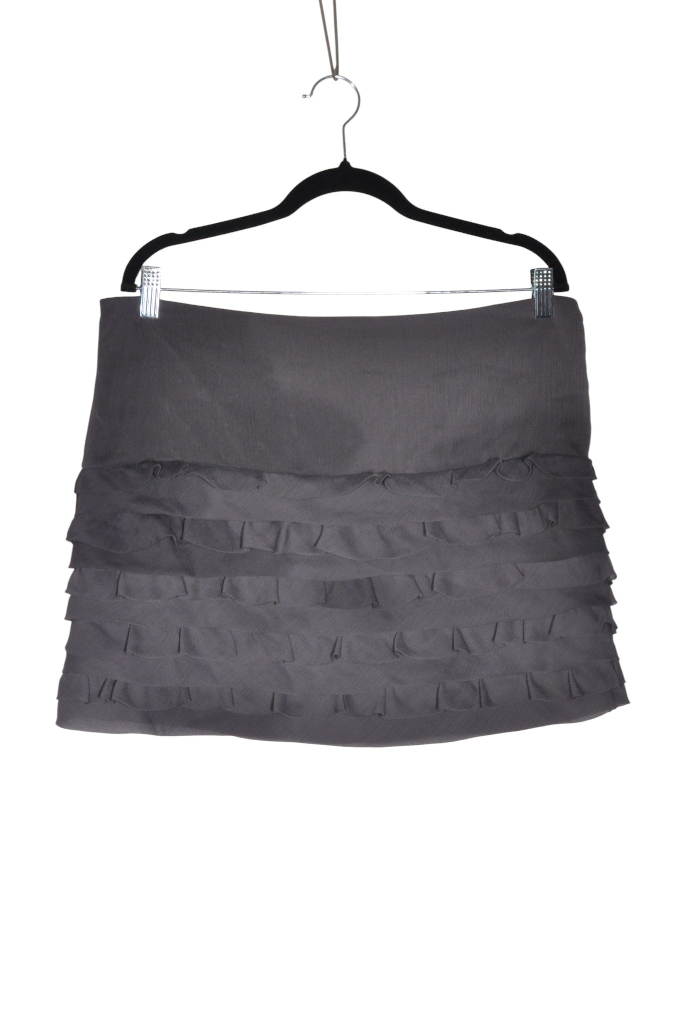 JACOB Women Casual Skirts Regular fit in Gray - Size L | 12.99 $ KOOP