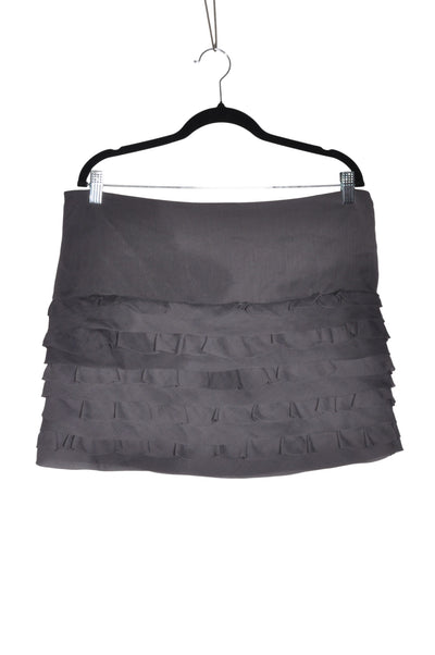 JACOB Women Casual Skirts Regular fit in Gray - Size L | 12.99 $ KOOP