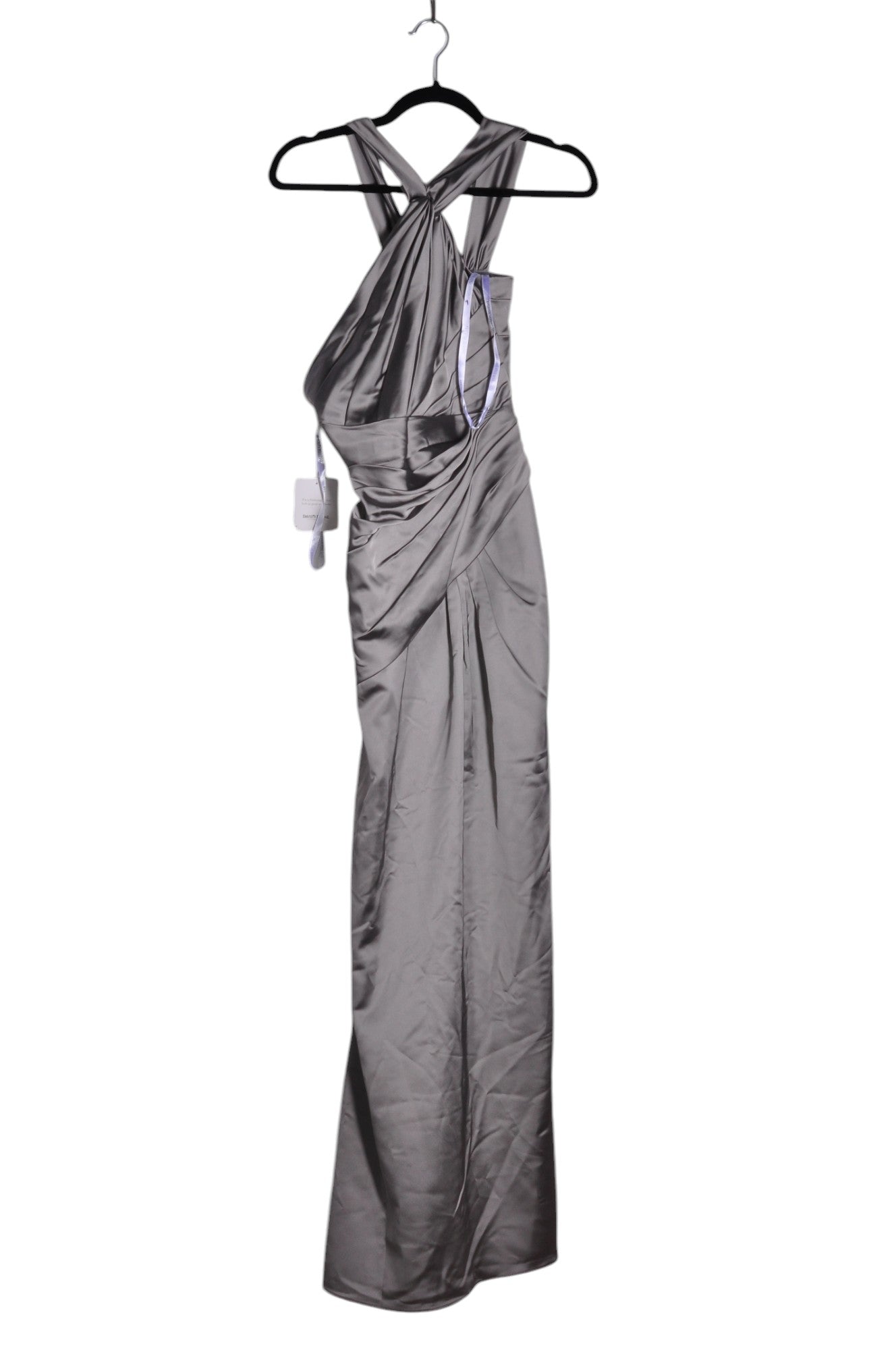 DAVID'S BRIDAL Women Maxi Dresses Regular fit in Gray - Size 8 | 49.99 $ KOOP