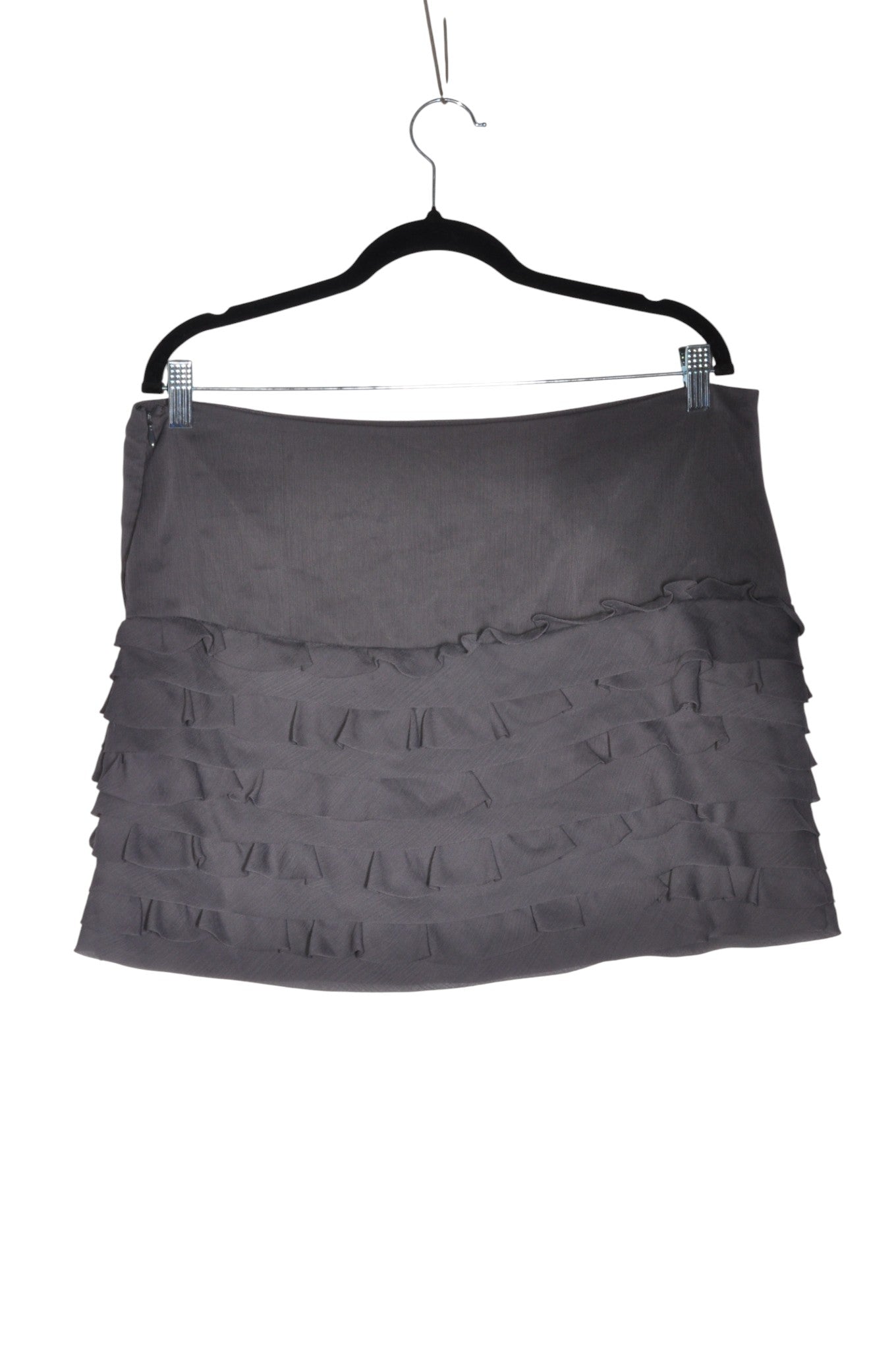 JACOB Women Casual Skirts Regular fit in Gray - Size L | 12.99 $ KOOP