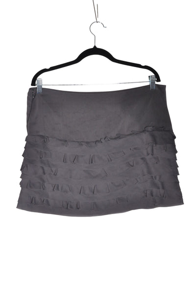 JACOB Women Casual Skirts Regular fit in Gray - Size L | 12.99 $ KOOP