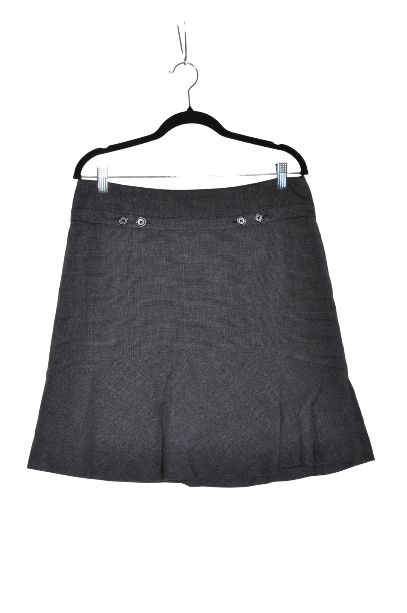 SAN FRANCISCO Women Casual Skirts Regular fit in Gray - Size 11 | 18.6 $ KOOP