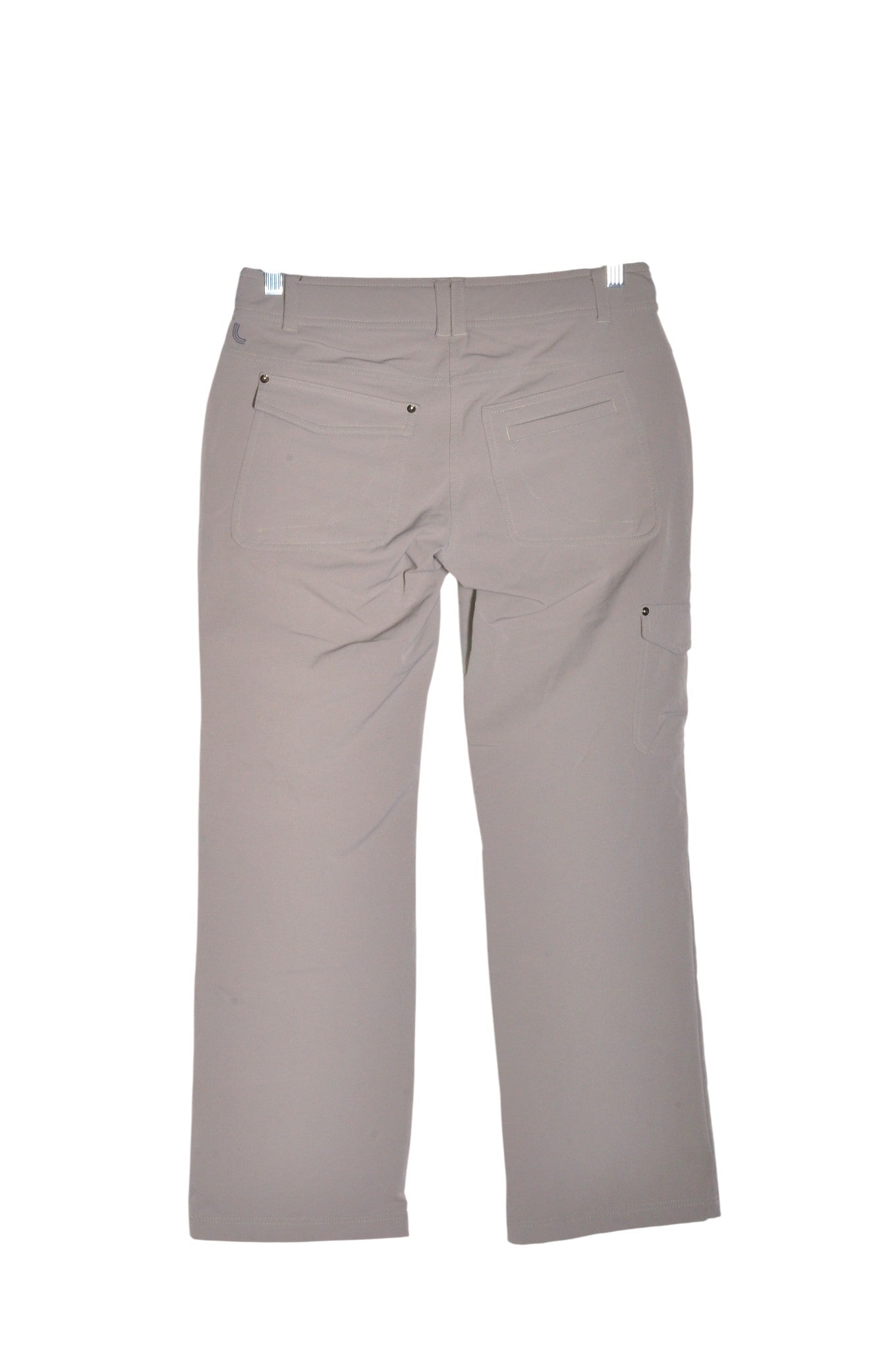 LOLE Women Work Pants Regular fit in Gray - Size 8 | 30.39 $ KOOP