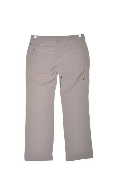 LOLE Women Work Pants Regular fit in Gray - Size 8 | 30.39 $ KOOP
