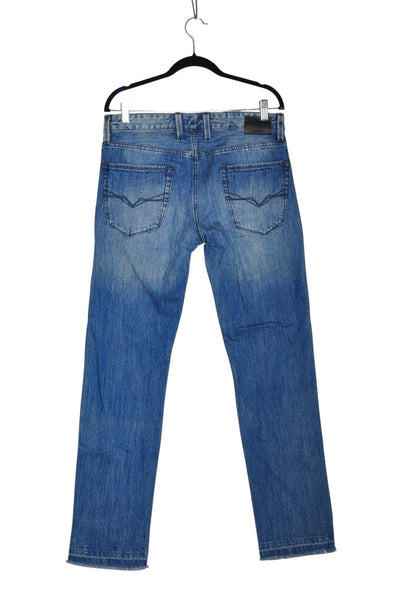 GUESS Men Straight-Legged Jeans Regular fit in Blue - Size 32 | 39.99 $ KOOP