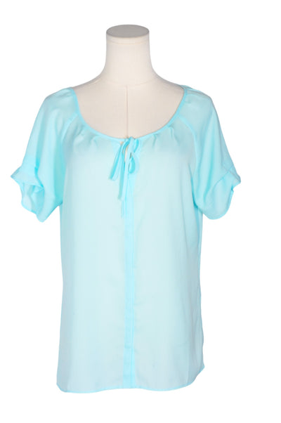 BANANA REPUBLIC Women Blouses Regular fit in Blue - Size M | 27.89 $ KOOP