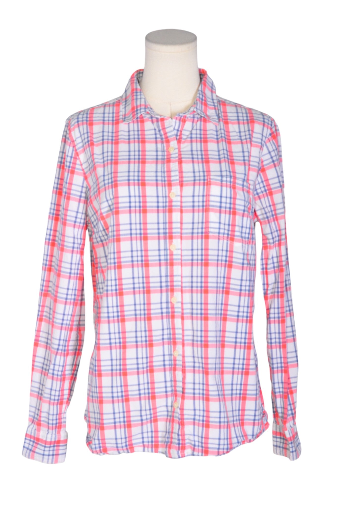 BANANA REPUBLIC Women Button Down Tops Regular fit in Pink - Size M | 27.89 $ KOOP
