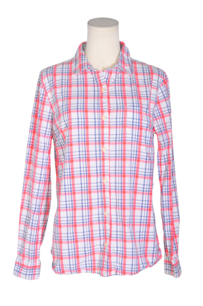 BANANA REPUBLIC Women Button Down Tops Regular fit in Pink - Size M | 27.89 $ KOOP