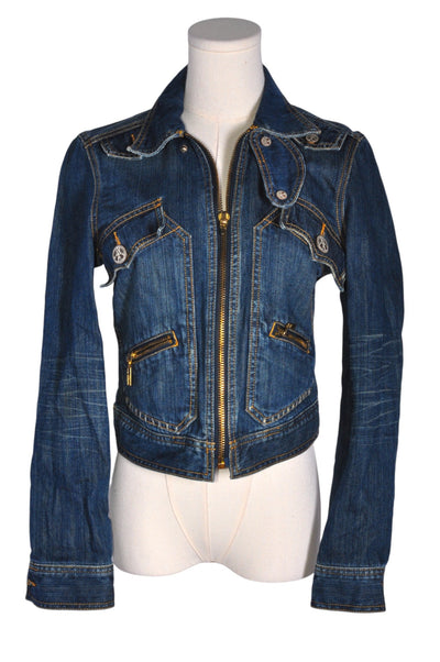 BCBGENERATION Women Denim Jackets Regular fit in Blue - Size S | 18.7 $ KOOP