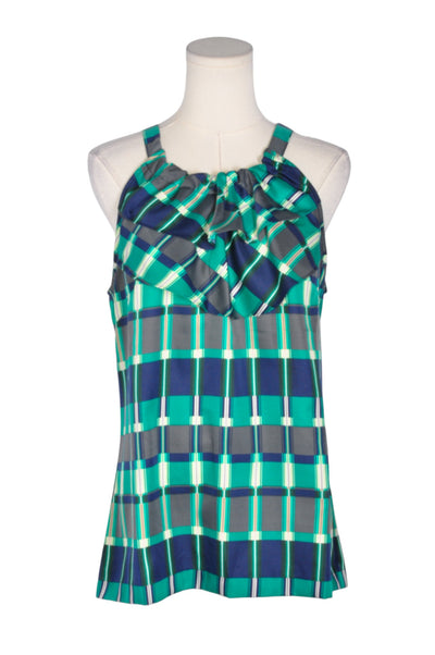 BANANA REPUBLIC Women Tank Tops Regular fit in Green - Size M | 27.89 $ KOOP