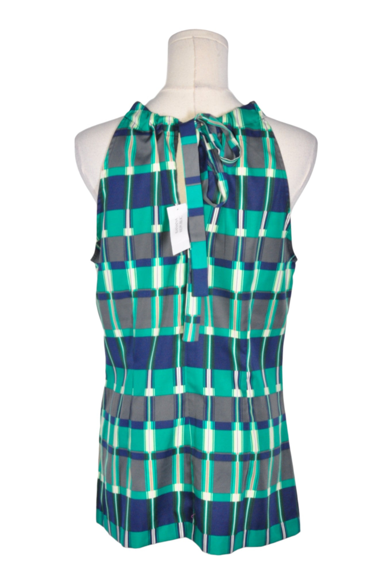 BANANA REPUBLIC Women Tank Tops Regular fit in Green - Size M | 27.89 $ KOOP