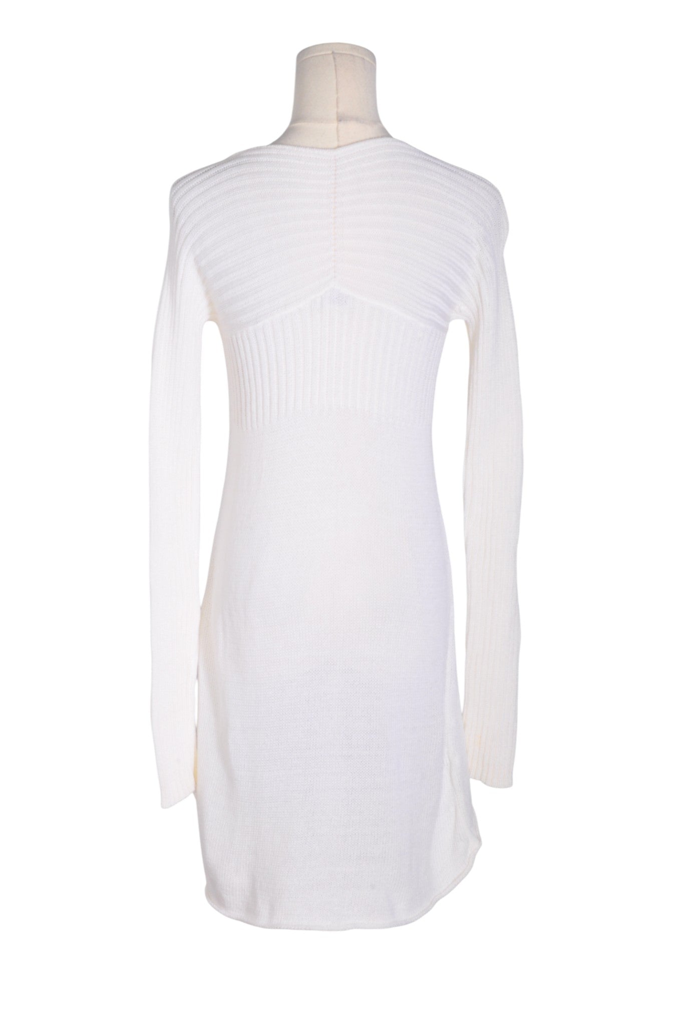 MANGO Women Knit Tops Regular fit in White - Size M | 18.99 $ KOOP