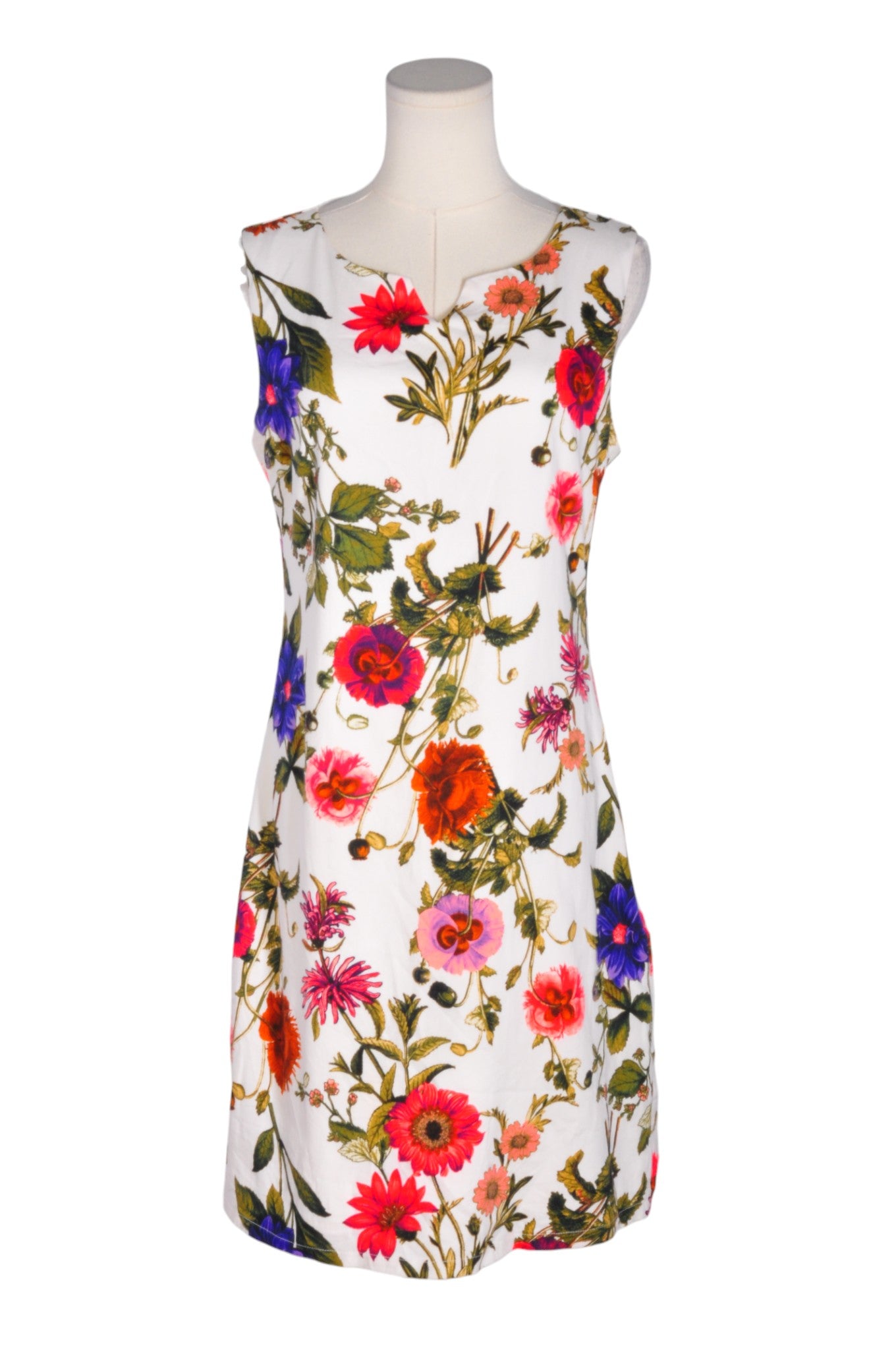 SUPERSTITION Women Shift Dresses Regular fit in White - Size 10 | 13.25 $ KOOP