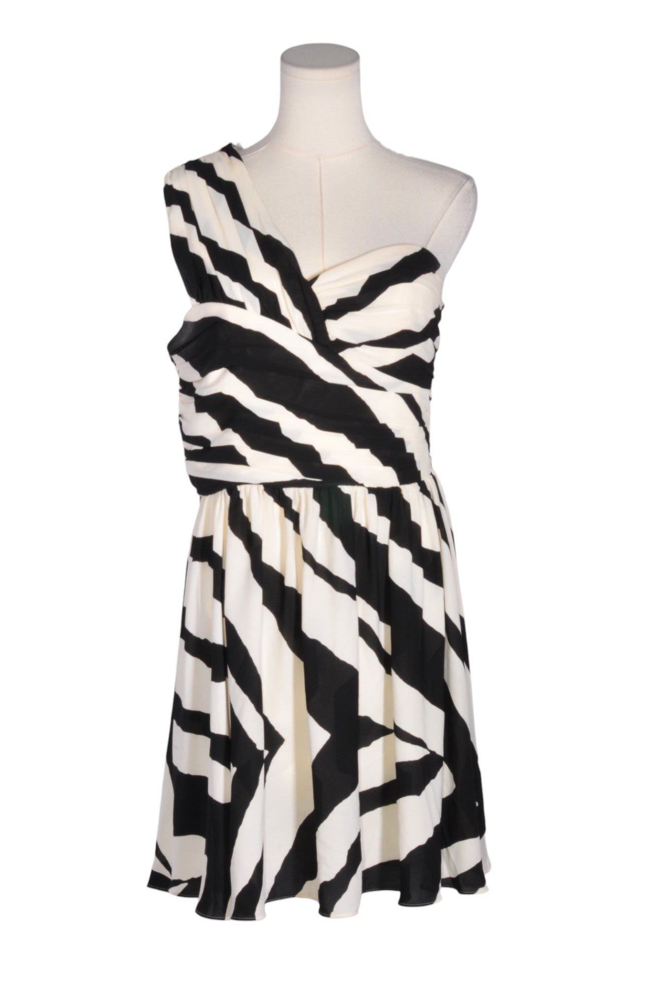 EXPRESS Women A-Line Dresses Regular fit in White - Size 10 | 24.4 $ KOOP