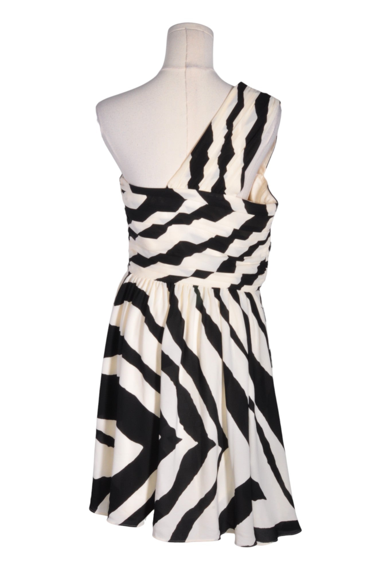EXPRESS Women A-Line Dresses Regular fit in White - Size 10 | 24.4 $ KOOP