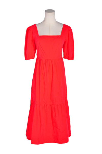 JAPNA Women Midi Dresses Regular fit in Red - Size M | 13.25 $ KOOP