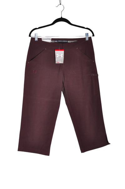UNDER ARMOUR Women Capri Pants Regular fit in Red - Size 8 | 32.19 $ KOOP
