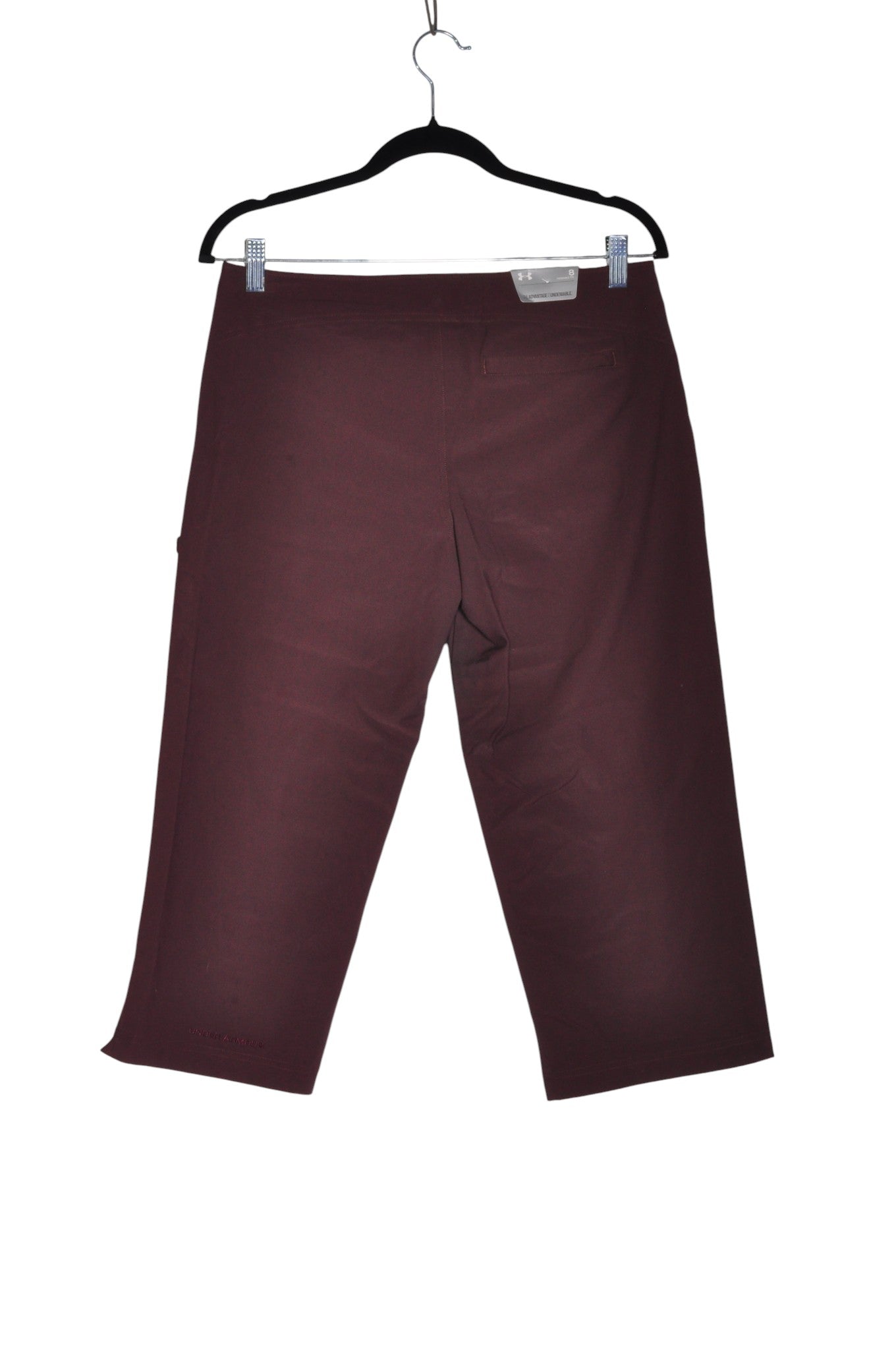 UNDER ARMOUR Women Capri Pants Regular fit in Red - Size 8 | 32.19 $ KOOP