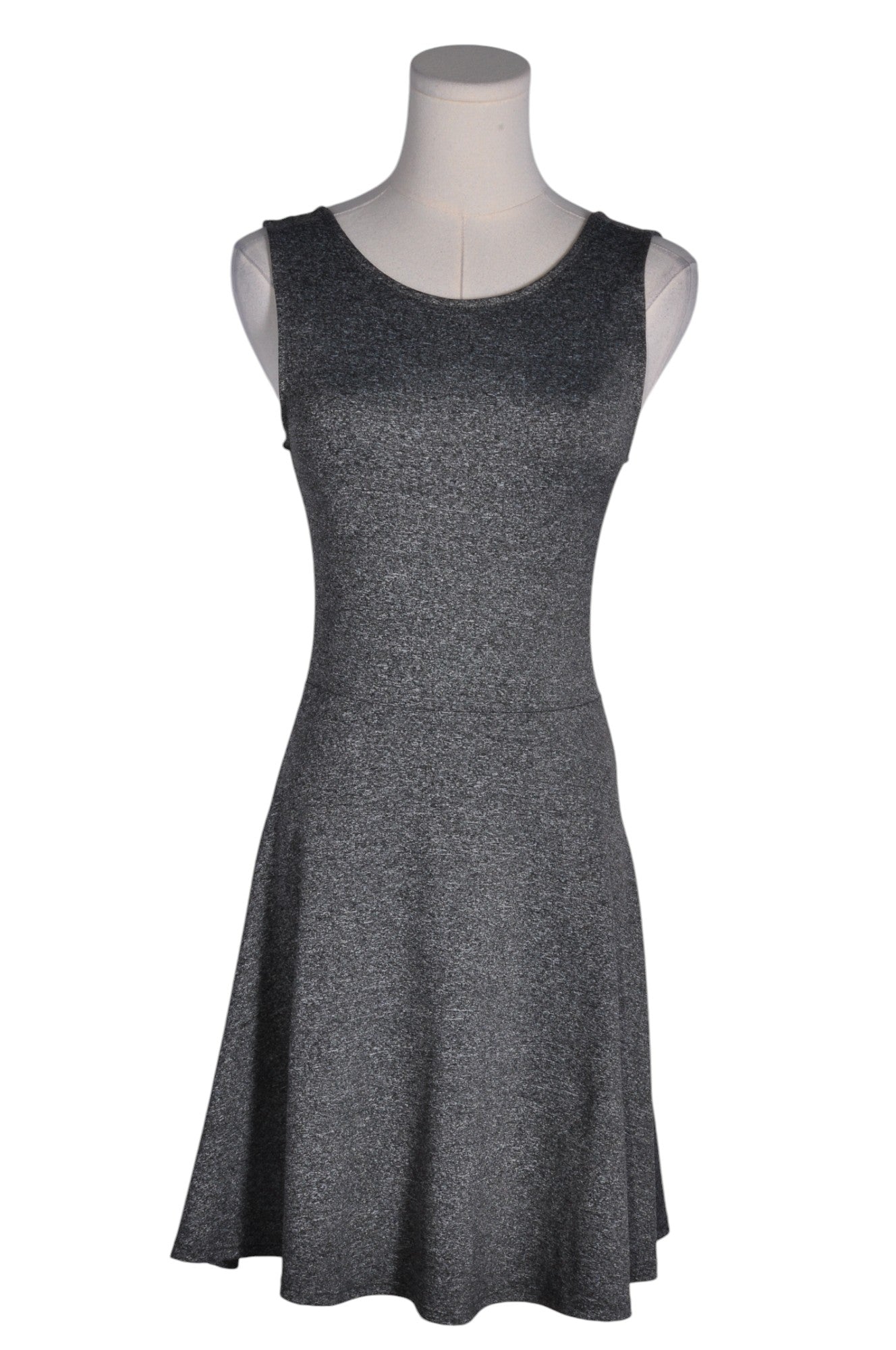 H&M Women Fit & Flare Dresses Regular fit in Gray - Size 6 | 11.99 $ KOOP