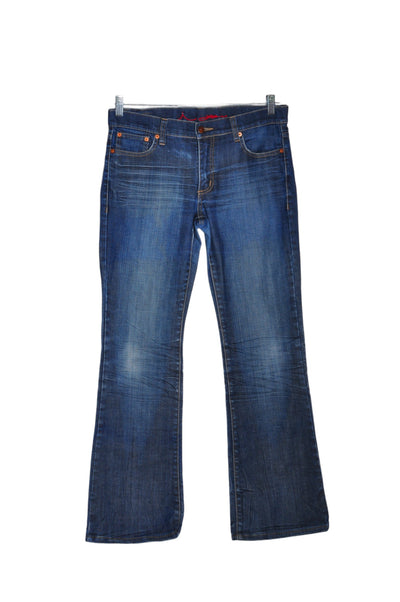 UNBRANDED Women Bootcut Jeans Regular fit in Blue - Size 30 | 11.99 $ KOOP