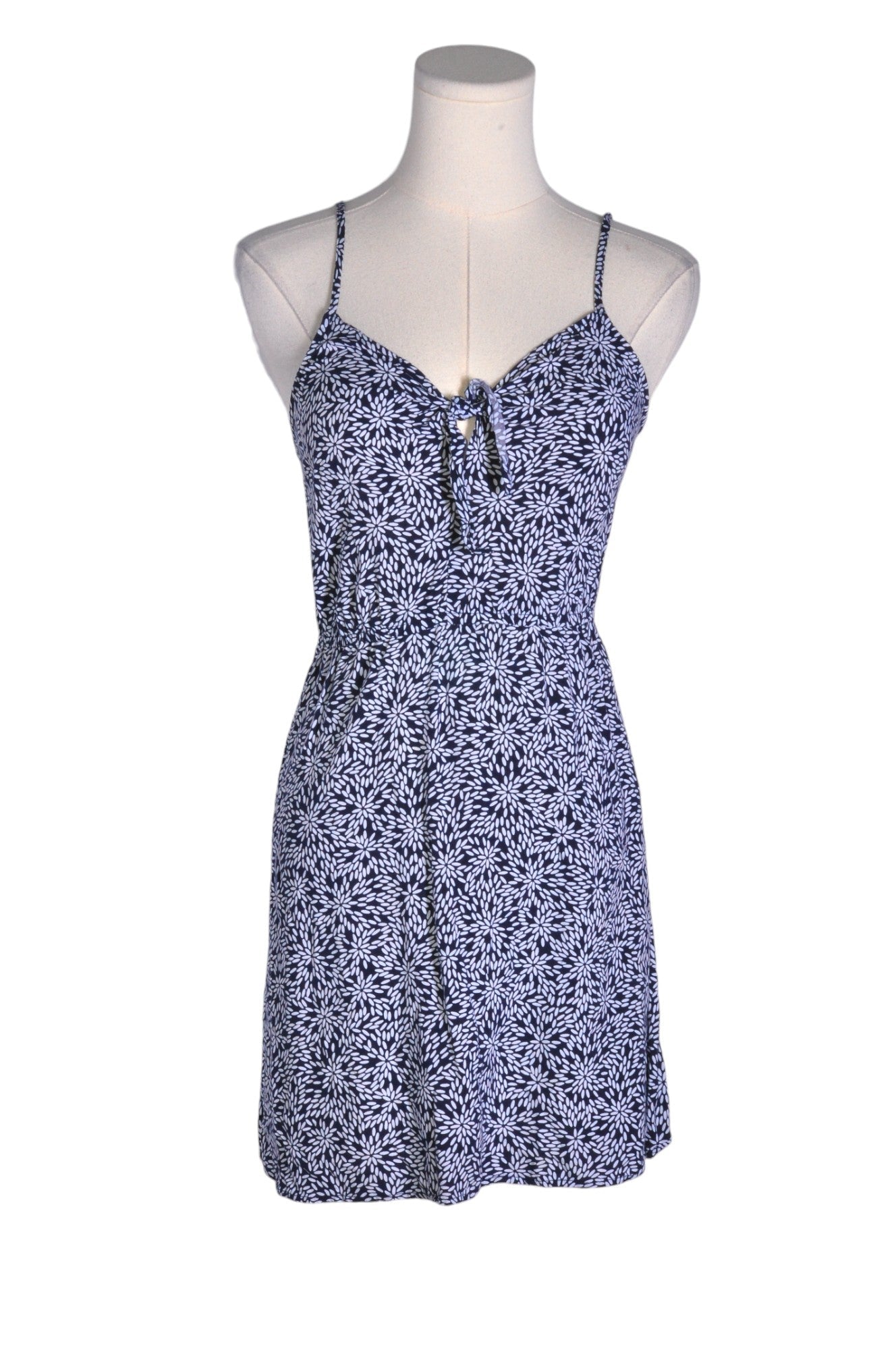 H&M Women Midi Dresses Regular fit in Blue - Size 4 | 11.99 $ KOOP