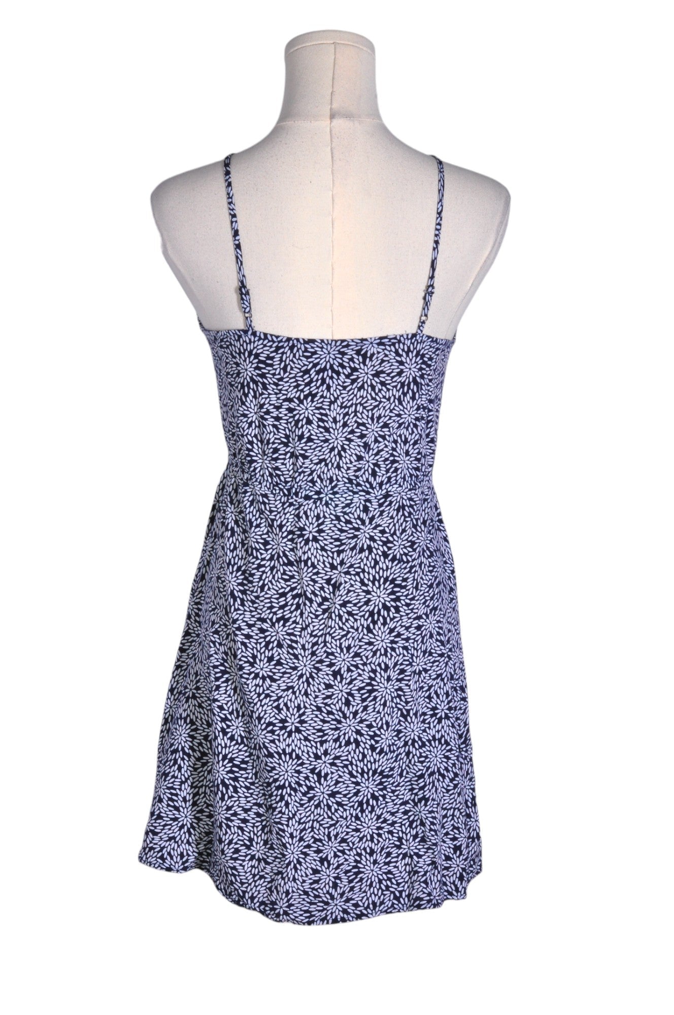 H&M Women Midi Dresses Regular fit in Blue - Size 4 | 11.99 $ KOOP