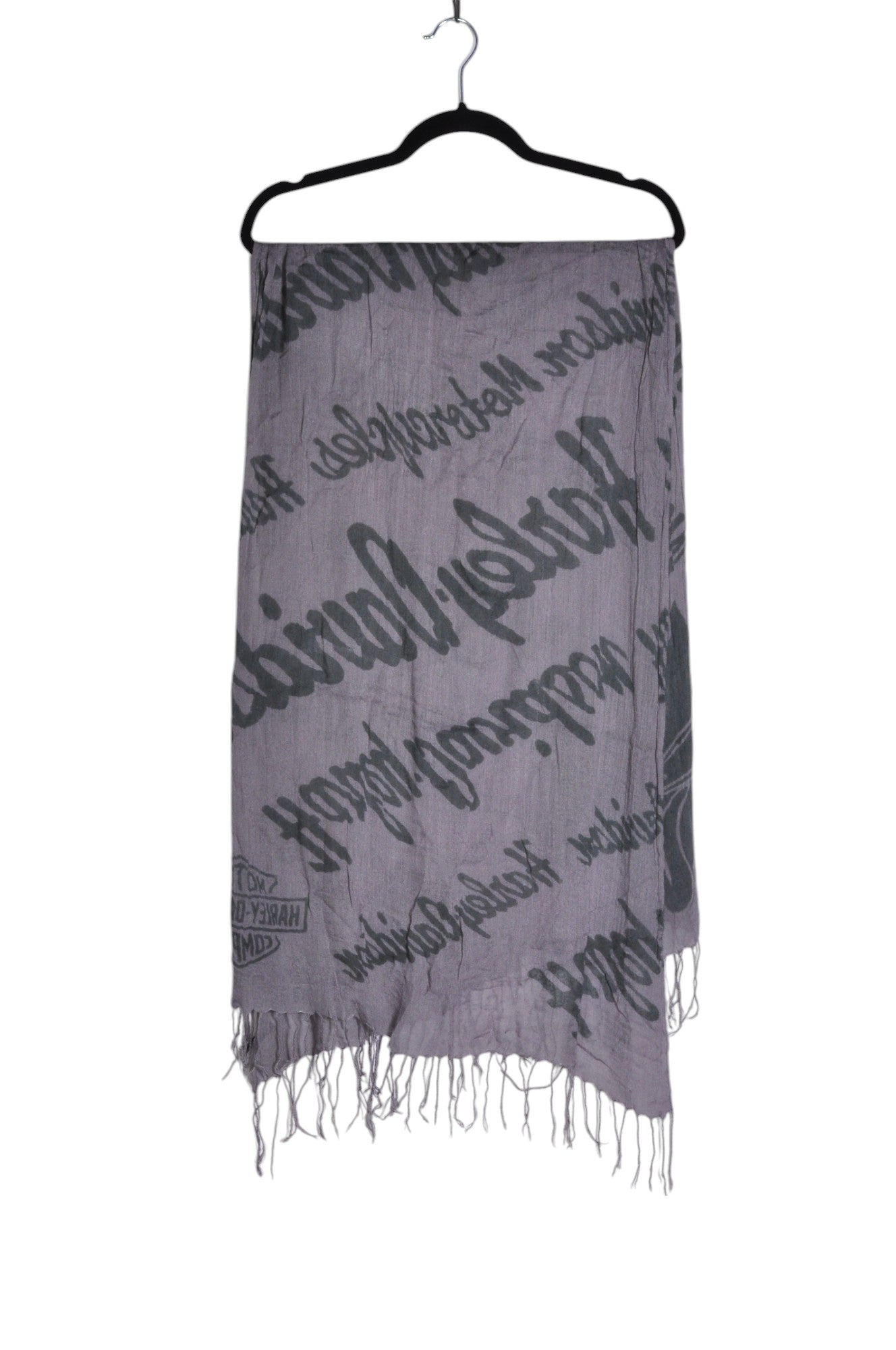 HARLEY DAVIDSON Women Scarves Regular fit in Gray - Size S | 9.99 $ KOOP