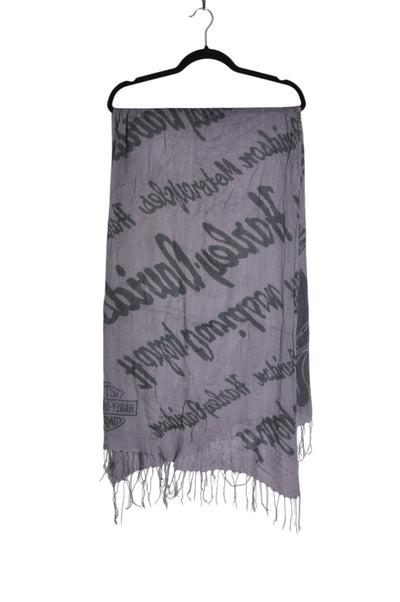 HARLEY DAVIDSON Women Scarves Regular fit in Gray - Size S | 9.99 $ KOOP