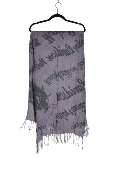 HARLEY DAVIDSON Women Scarves Regular fit in Gray - Size S | 9.99 $ KOOP