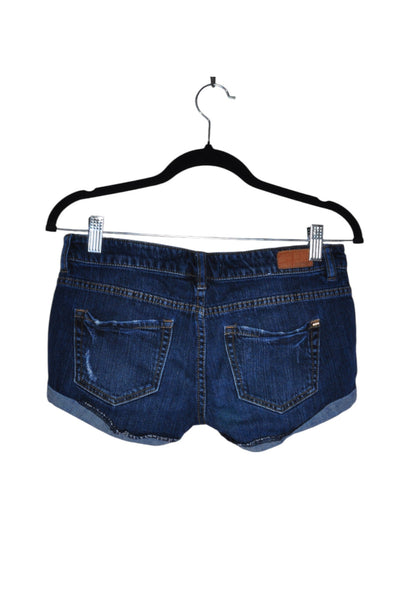 GARAGE Women Denim Shorts Regular fit in Blue - Size 3 | 11.99 $ KOOP