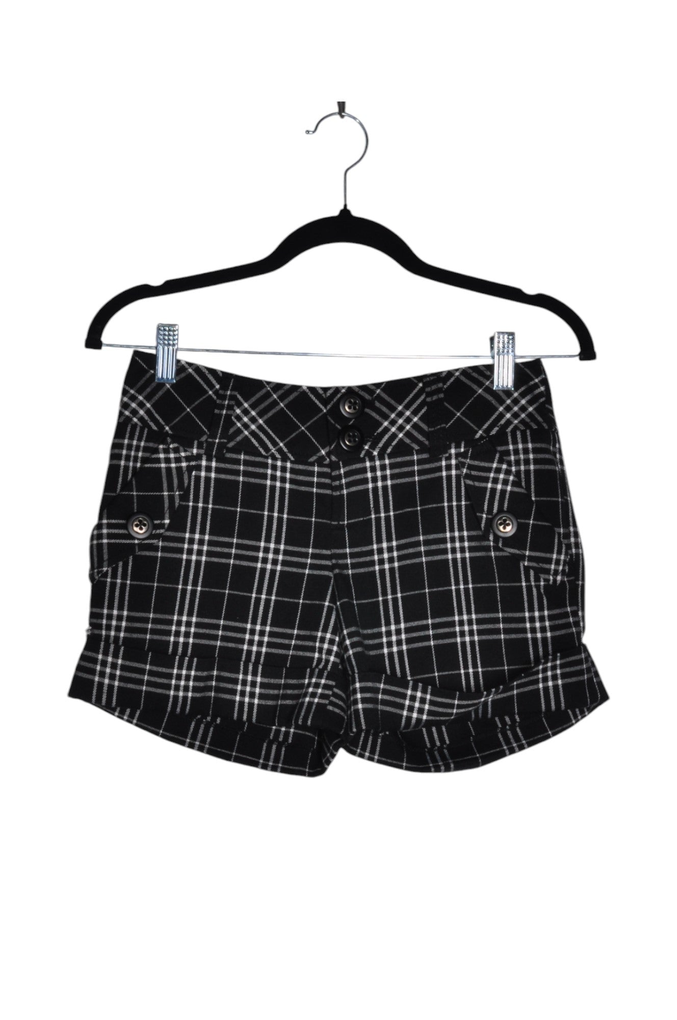 GUESS Women Classic Shorts Regular fit in Black - Size 23 | 20.5 $ KOOP