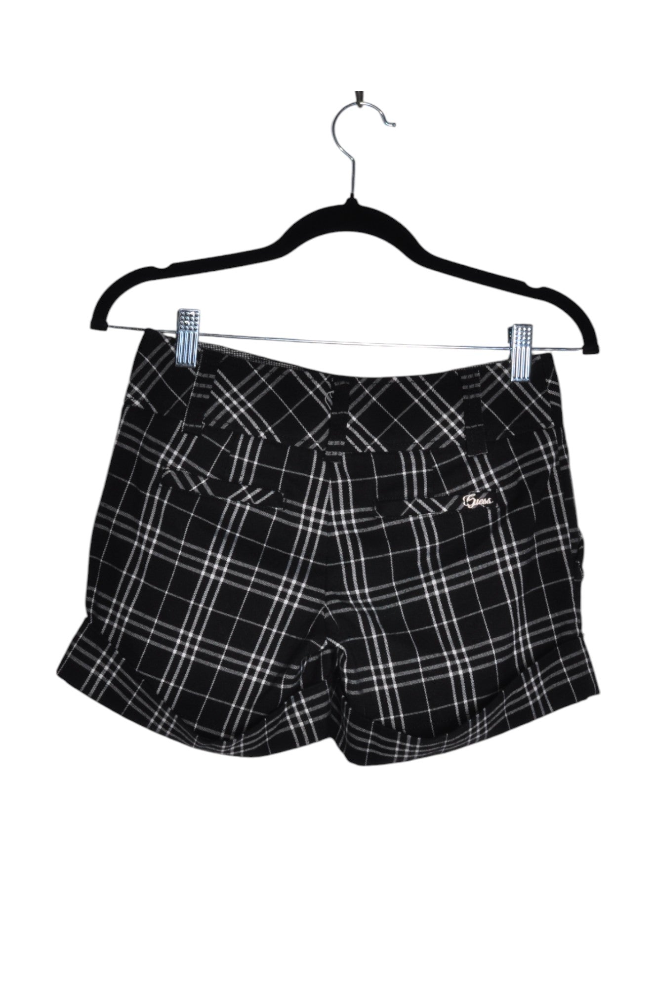 GUESS Women Classic Shorts Regular fit in Black - Size 23 | 20.5 $ KOOP