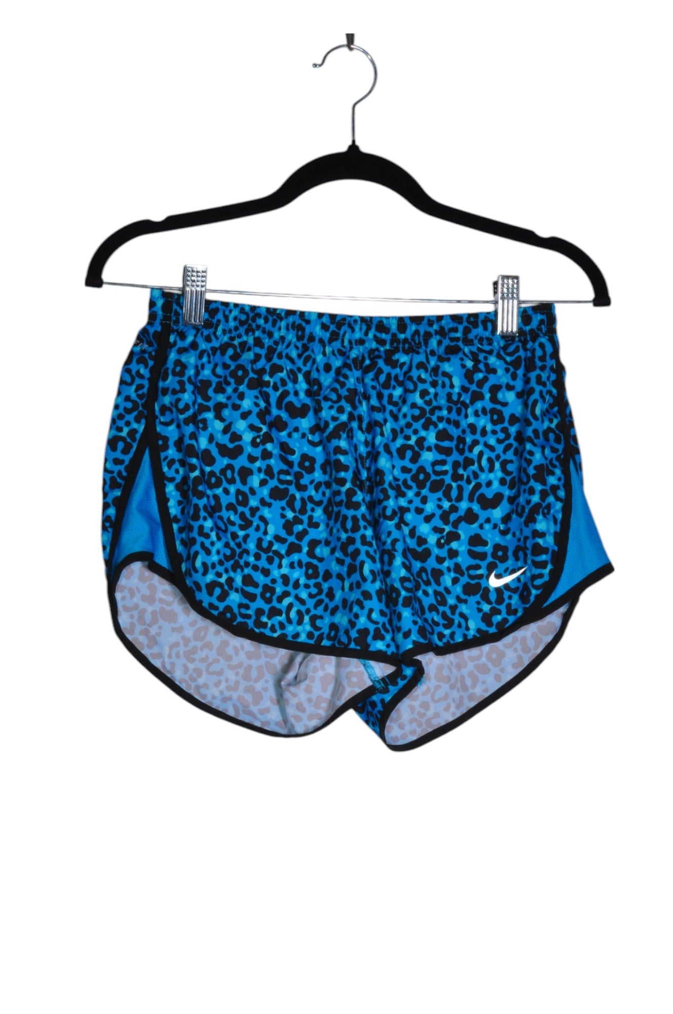 NIKE Women Activewear Shorts & Skirts Regular fit in Blue - Size S | 14.5 $ KOOP