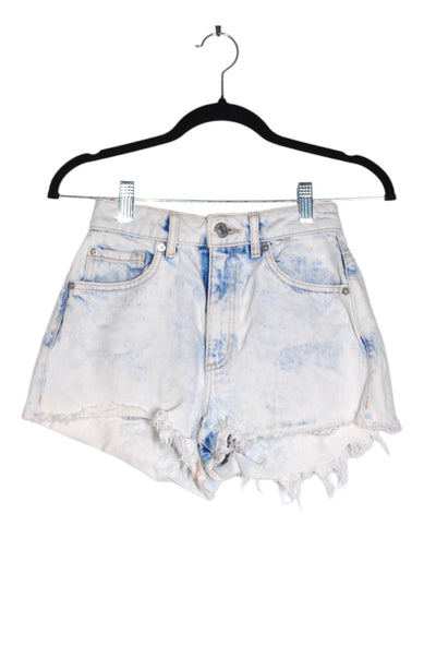 GARAGE Women Denim Shorts Regular fit in Blue - Size 23 | 11.99 $ KOOP